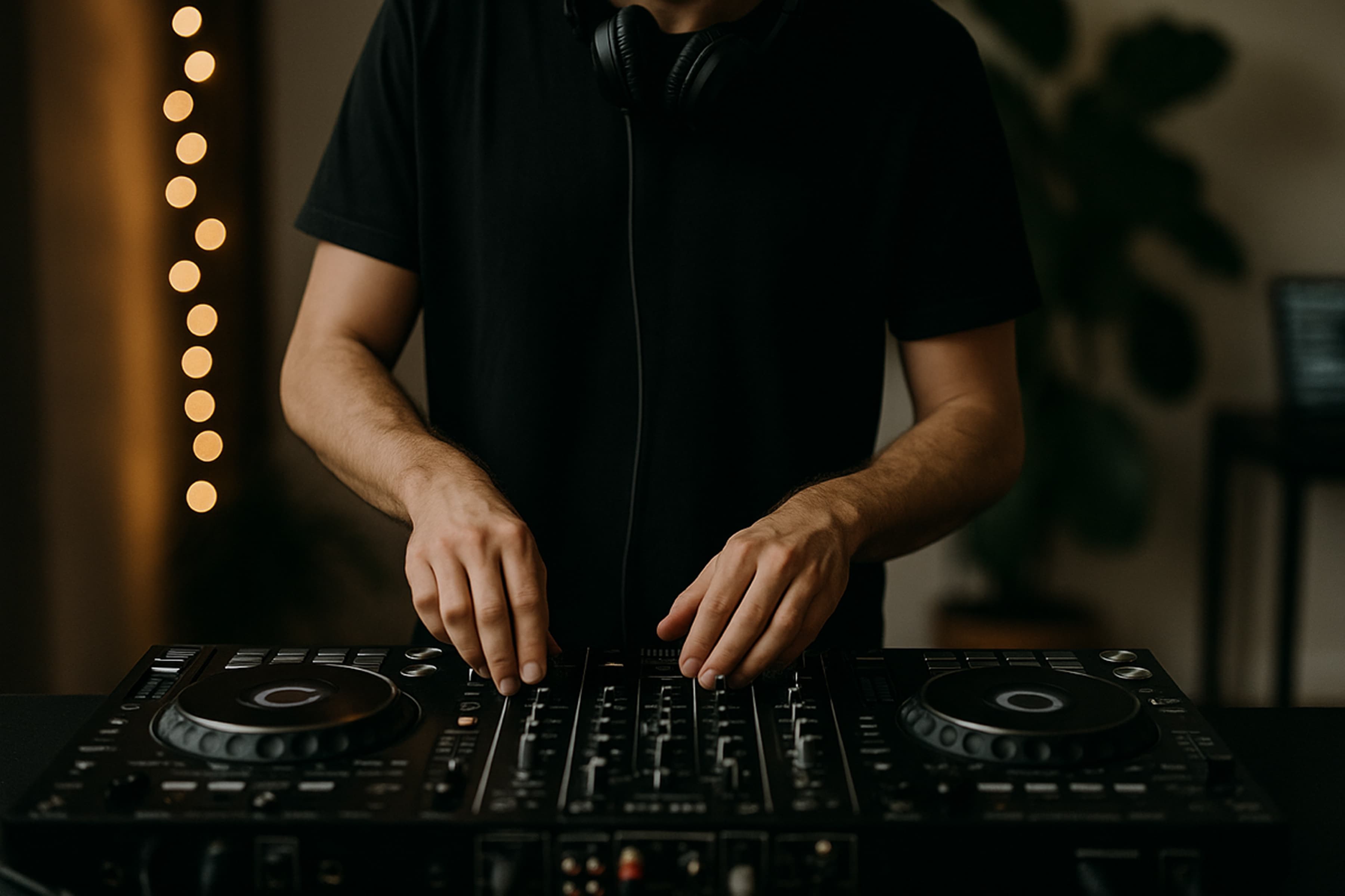 DJ FEDJA performing in Zürich